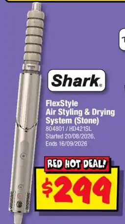 JB Hi-Fi Shark FlexStyle Air Styling & Drying System (Stone) offer