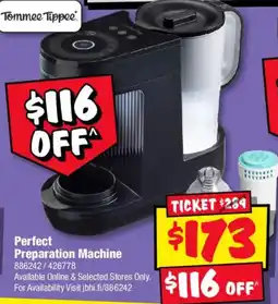 JB Hi-Fi Tommee Tippee Perfect Preparation Machine offer