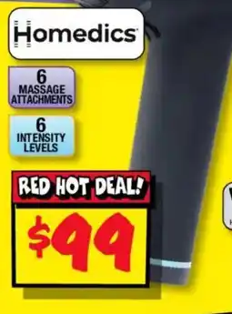 JB Hi-Fi Homedics offer