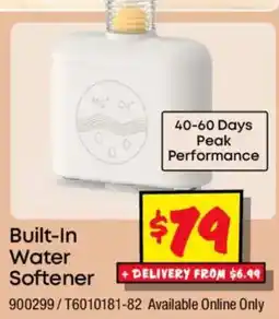 JB Hi-Fi Built-In Water Softener offer