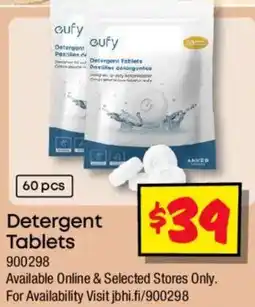 JB Hi-Fi Detergent Tablets offer