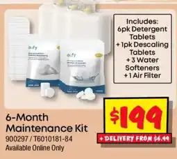 JB Hi-Fi eufy 6-Month Maintenance Kit offer