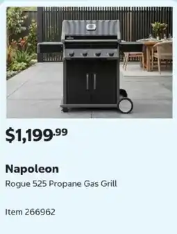 Costco Napoleon Rogue 525 Propane Gas Grill offer