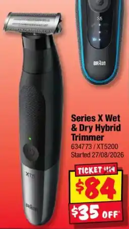 JB Hi-Fi Series X Wet & Dry Hybrid Trimmer offer