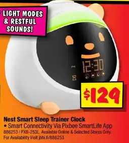 JB Hi-Fi Nest Smart Sleep Trainer Clock offer