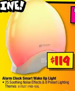 JB Hi-Fi Alarm Clock Smart Wake Up Light Pixbee offer