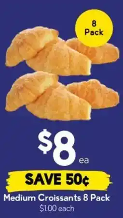 Drakes Medium Croissants offer