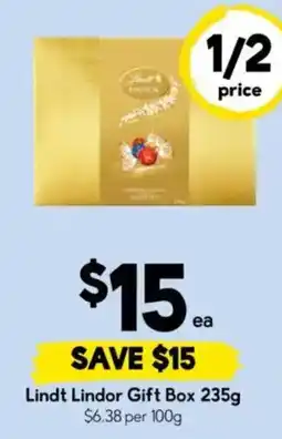 Drakes Lindt Lindor Gift Box offer