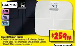 JB Hi-Fi Garmin Index S2 Smart Scales offer