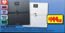 JB Hi-Fi Body Smart Scale Withings offer
