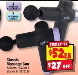 JB Hi-Fi Classic Massage Gun bodica offer