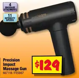 JB Hi-Fi wellcare Precision Impact Massage Gun offer