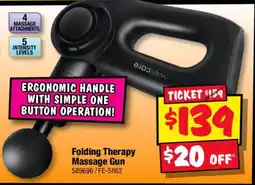 JB Hi-Fi Folding Therapy Massage Gun offer