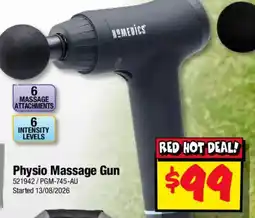 JB Hi-Fi Homedics Physio Massage Gun offer