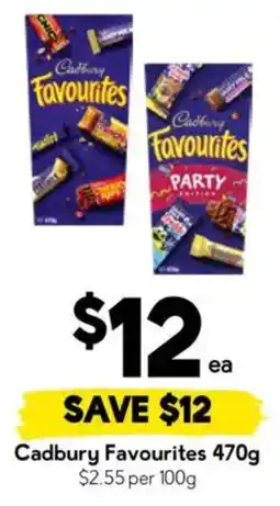 Drakes Cadbury Favourites offer