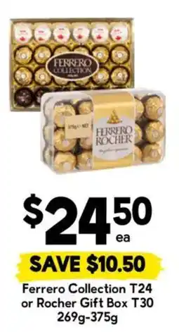 Drakes Ferrero Collection or Rocher Gift Box offer