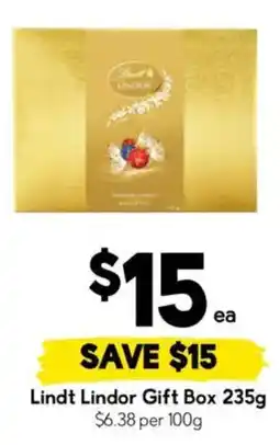 Drakes Lindt Lindor Gift Box offer