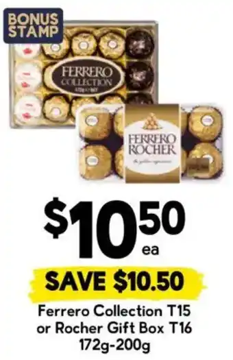 Ferrero Collection or Rocher Gift Box