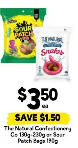 Drakes The Natural Confectionery Co Snakes or Sour Patch offer
