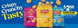 Drakes Smith's Crackers offer