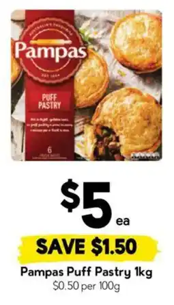 Drakes Pampas Puff Pastry offer