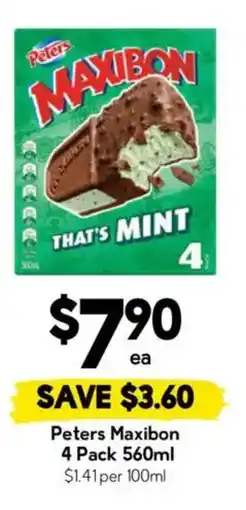 Drakes Peters Maxibon offer