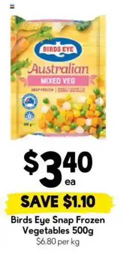 Drakes Birds Eye Australian Mixed Veg offer