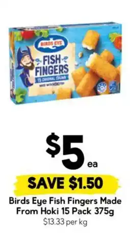 Drakes Birds Eye Fish Fingers offer