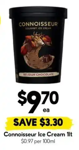 Drakes Connoisseur Ice Cream offer