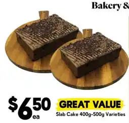 Drakes Slab Cake Varieties offer