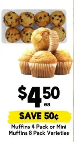 Drakes Muffins Varieties offer
