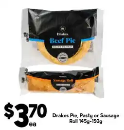 Drakes Drakes Beef Pie offer
