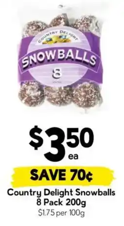 Drakes Country Delight Snowballs offer