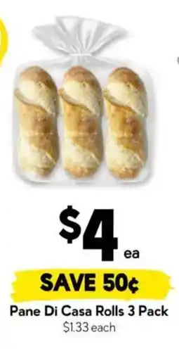 Drakes Pane Di Casa Rolls offer