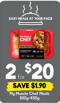 Drakes My Muscle Chef Meals offer