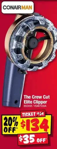 JB Hi-Fi Conairman The Crew Cut Elite Clipper offer