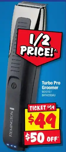 JB Hi-Fi Remington Turbo Pro Groomer offer