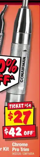 JB Hi-Fi Conairman Chrome Pro Trim offer