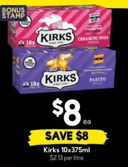 Drakes Kirks Creaming Soda offer