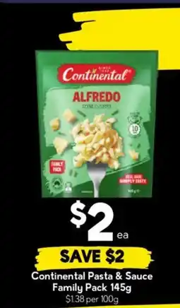 Drakes Continental Pasta & Sauce offer