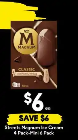 Drakes Streets Magnum Ice Cream offer