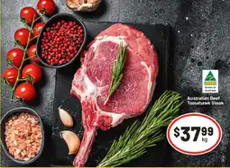IGA Australian Beef Tomahawk Steak offer