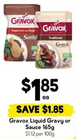 Drakes Gravox Liquid Gravy or Sauce offer