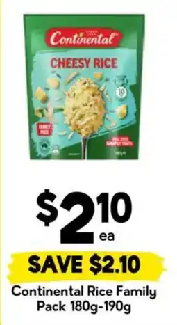Drakes Continental Cheesy Rice offer