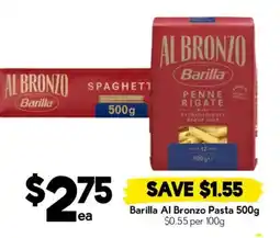 Drakes Barilla Al Bronzo Pasta offer