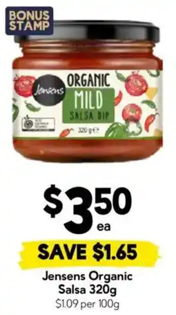 Drakes Jensens Organic Salsa offer