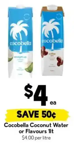 Drakes Cocobella Coconut Water offer