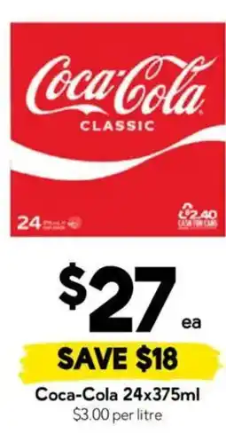 Drakes Coca-Cola Classic offer