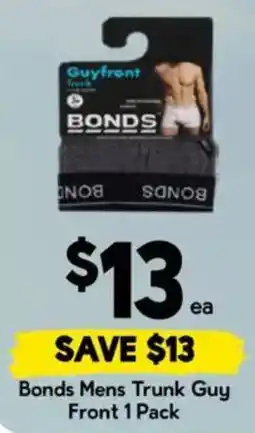 Drakes Bonds Mens Trunk Guy Front offer