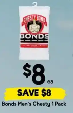 Drakes Bonds Men's Chesty offer